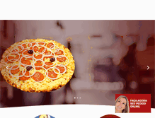 Tablet Screenshot of pizzariamontecristo.com.br